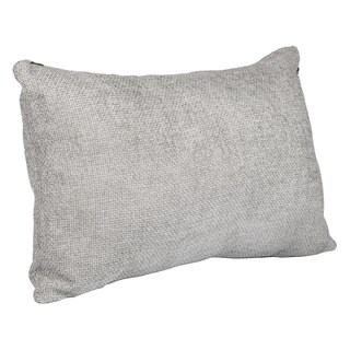 Foto 2 | Cojín Riñonera Decorativa Dicasa Delta Gris Nickel Rectangular