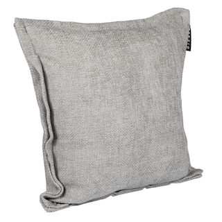 Foto 2 | Set De 2 Cojines Decorativos Dicasa Kappa Zita Gris Nickel 1 Cuadrado + 1 Cuadrado Grande