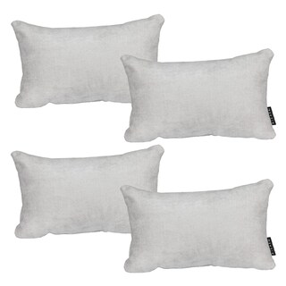 Foto 1 | Set De 4 Cojines Riñoneras Decorativas Dicasa Delta Gris Ash Rectangular