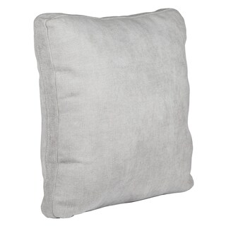 Foto 3 | Set De 2 Cojines Decorativos Dicasa Kappa Zita Gris Ash 1 Cuadrado + 1 Cuadrado Grande