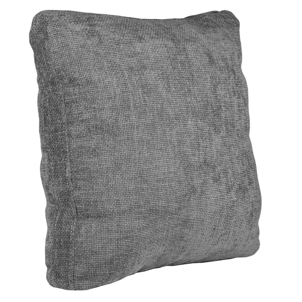 Foto 3 pulgar | Set De 3 Cojines Decorativos  Dicasa Delta Zita Gris Shadow 1 Rectangular Y 2 Cuadrados Grandes