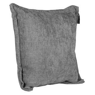 Foto 2 | Set De 4 Cojines Decorativos Dicasa Kappa Zita Gris Shadow 2 Cuadrados + 2 Cuadrados Grandes