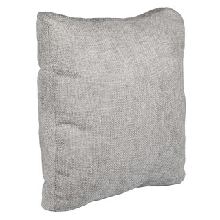 Foto 2 | Set De 4 Cojines Decorativos Dicasa Zita Gris Nickel Cuadrado Grande
