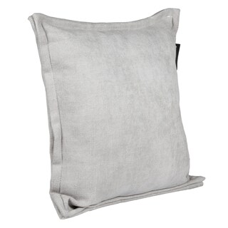 Foto 2 | Set De 3 Cojines Decorativos Dicasa Kappa Delta Gris Ash 2 Cuadrados + 1 Rectangular