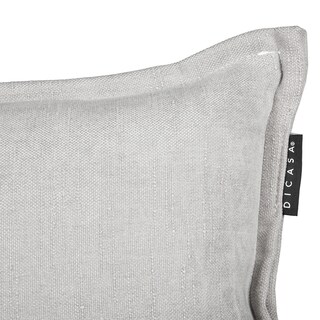 Foto 4 | Set De 3 Cojines Decorativos Dicasa Kappa Delta Gris Ash 2 Cuadrados + 1 Rectangular