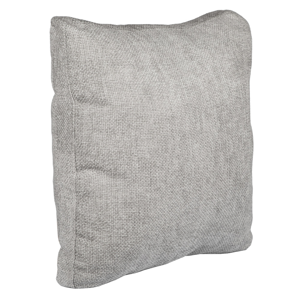 Foto 4 pulgar | Set De 4 Cojines Decorativos  Dicasa Kappa Zita Gris Nickel 2 Cuadrados + 2 Cuadrados Grandes