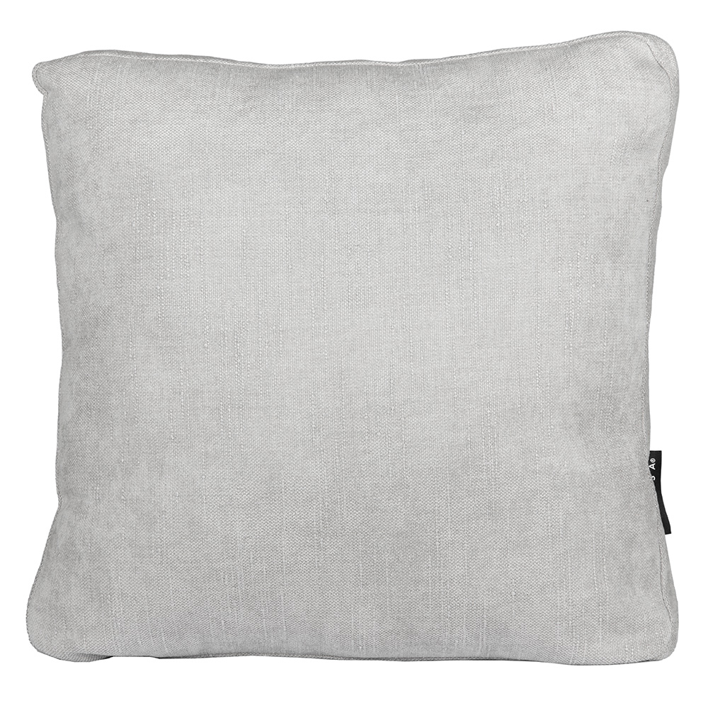 Foto 1 | Cojín Decorativo Dicasa Zita Gris Ash Cuadrado Grande