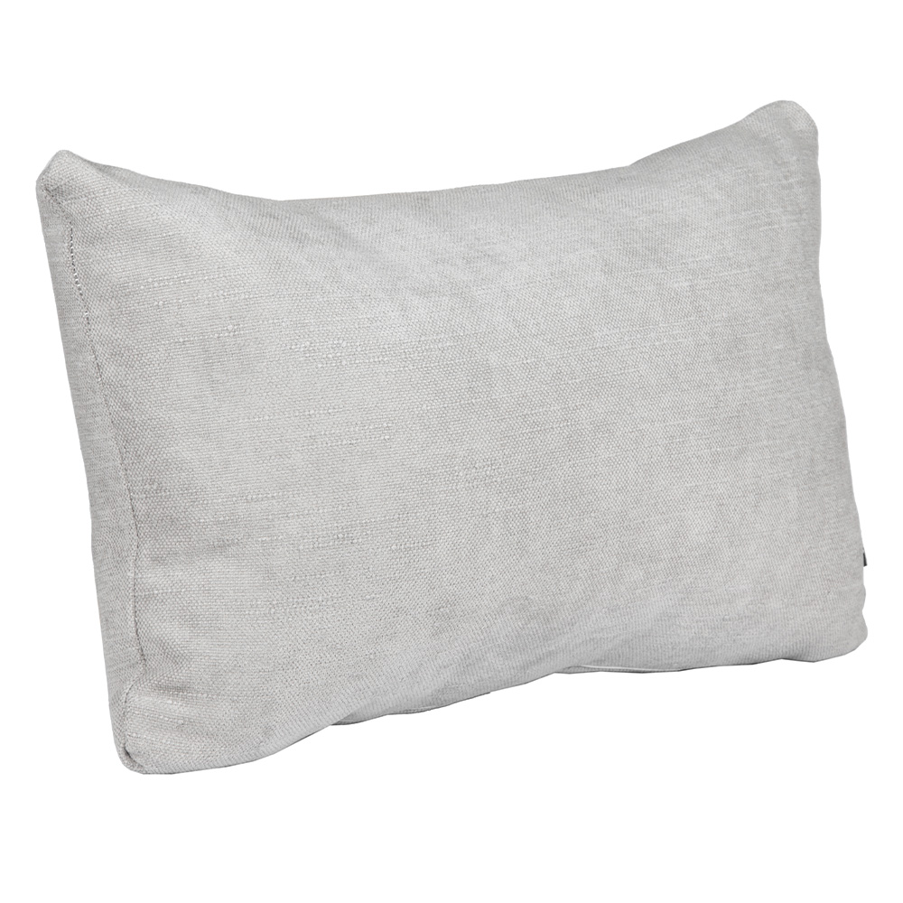 Foto 4 pulgar | Set De 3 Cojines Decorativos  Dicasa Delta Zita Gris Ash 1 Rectangular Y 2 Cuadrados Grandes