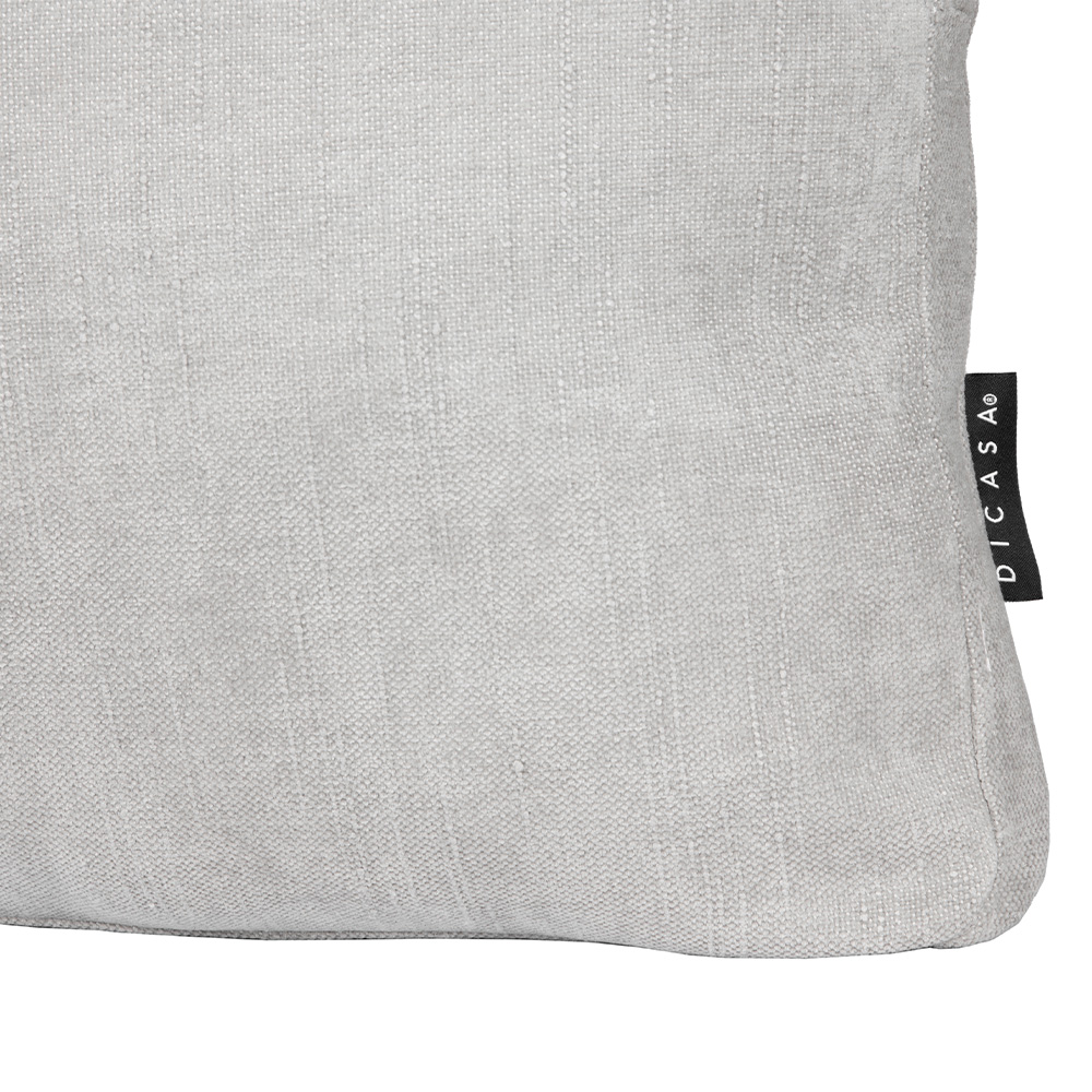 Foto 5 pulgar | Set De 3 Cojines Decorativos  Dicasa Delta Zita Gris Ash 1 Rectangular Y 2 Cuadrados Grandes