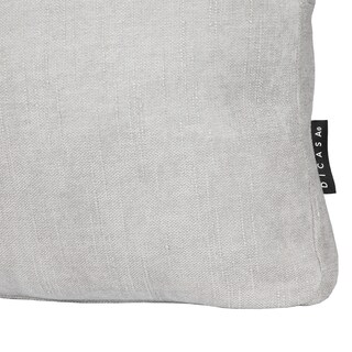 Foto 4 | Set De 3 Cojines Decorativos Dicasa Delta Zita Gris Ash 1 Rectangular Y 2 Cuadrados Grandes