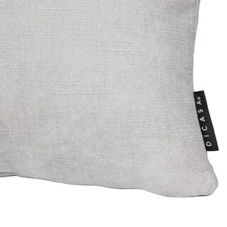 Foto 5 | Set De 3 Cojines Decorativos Dicasa Delta Zita Gris Ash 1 Rectangular Y 2 Cuadrados Grandes