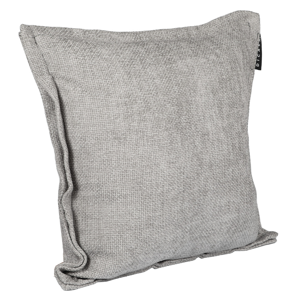 Foto 3 pulgar | Set De 3 Cojines Decorativos  Dicasa Kappa Delta Gris Nickel 2 Cuadrados + 1 Rectangular