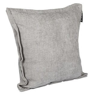Foto 2 | Set De 3 Cojines Decorativos Dicasa Kappa Delta Gris Nickel 2 Cuadrados + 1 Rectangular
