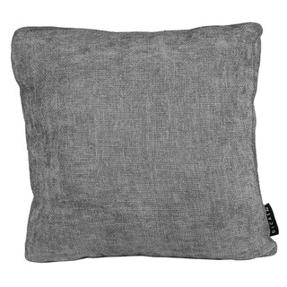 Foto 1 | Cojín Decorativo Dicasa Zita Gris Shadow Cuadrado Grande