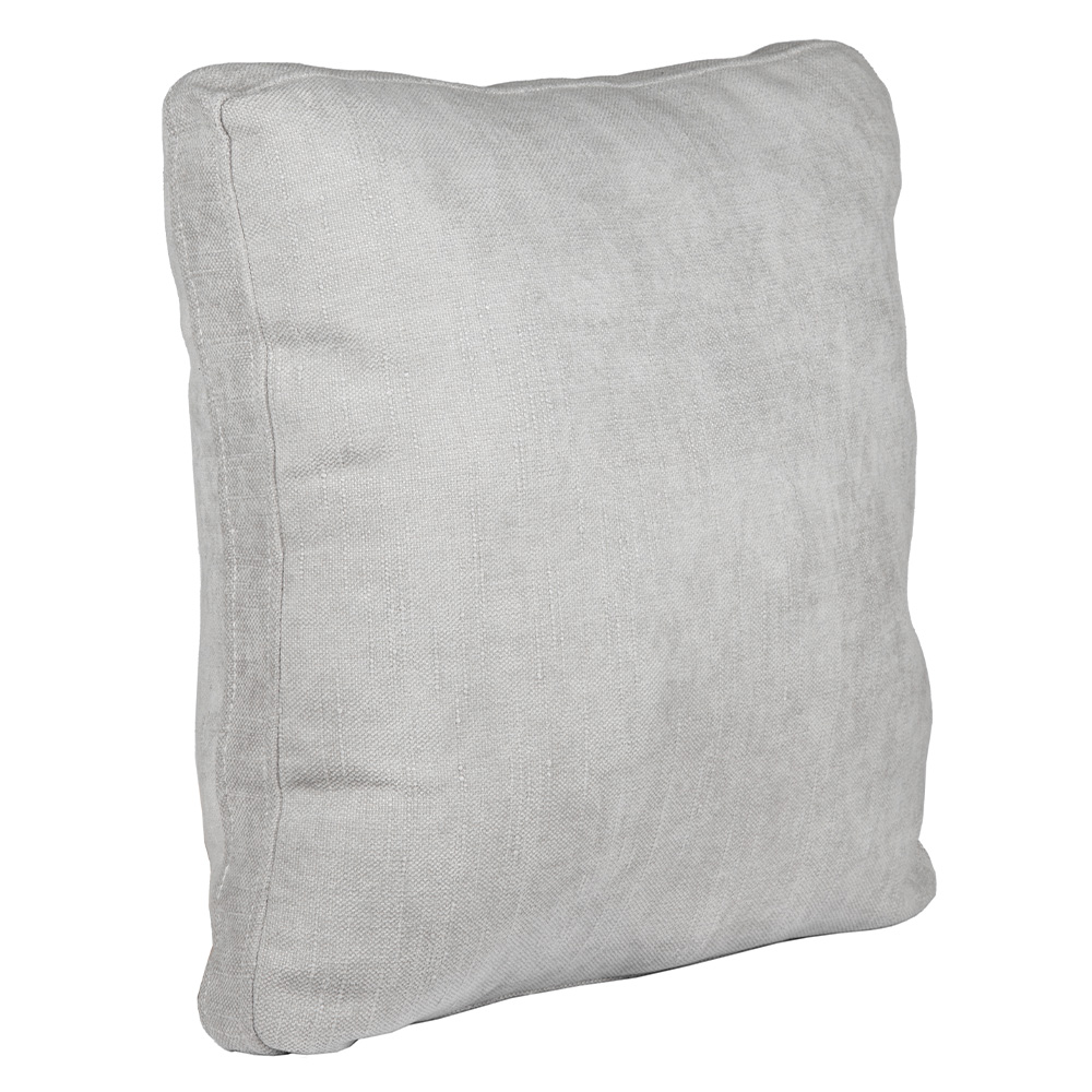 Foto 4 pulgar | Set De 4 Cojines Decorativos  Dicasa Kappa Zita Gris Ash 2 Cuadrados + 2 Cuadrados Grandes