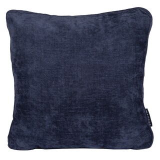Foto 1 | Cojín Decorativo Dicasa Zita Steel Blue Cuadrado Grande