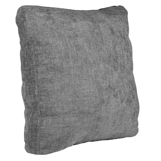 Foto 2 | Set De 2 Cojines Decorativos Dicasa Zita Gris Shadow Cuadrado Grande