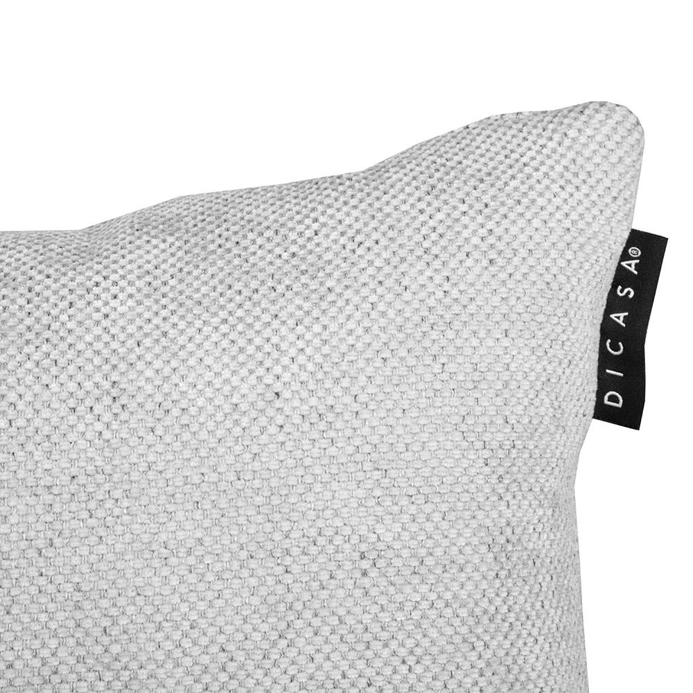 Foto 4 pulgar | Cojin Riñonera Dicasa Delta Color Gris Dolphin Rectangular