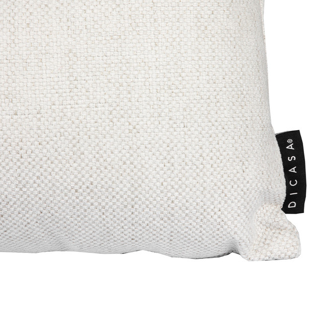 Foto 4 pulgar | Cojin Riñonera Dicasa Delta Color Blanco Rectangular