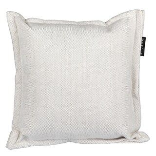 Foto 2 | Set De 3 Cojines Dicasa Kappa Delta Color Blanco(2 Cuadrados + 1 Rectangular)