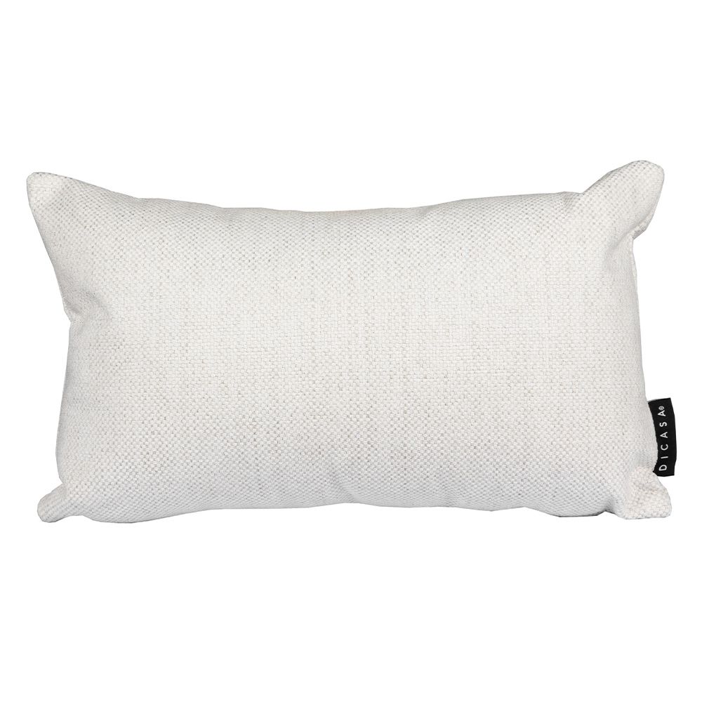 Foto 5 pulgar | Set De 3 Cojines Dicasa Kappa Delta Color Blanco(2 Cuadrados + 1 Rectangular)