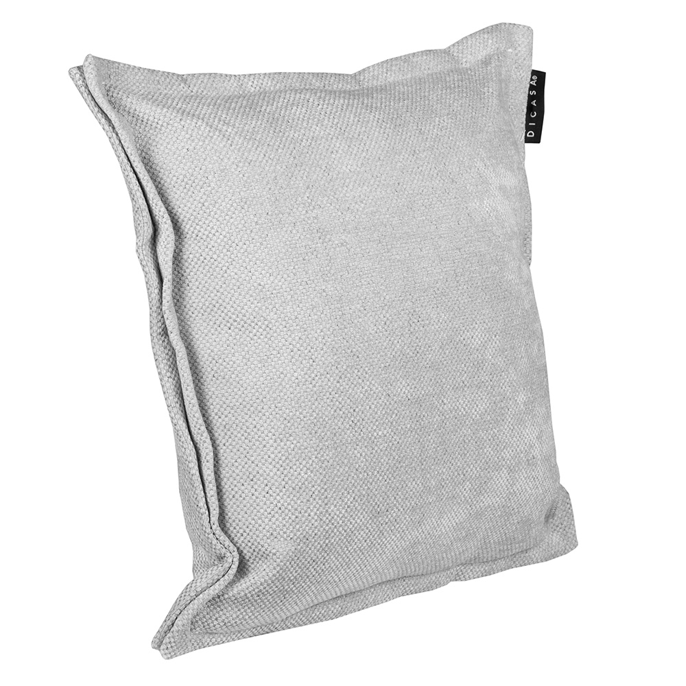 Foto 4 pulgar | Set De 2 Cojines Dicasa Kappa Color Gris Dolphin Cuadrado
