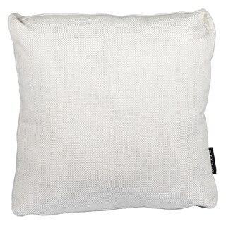 Foto 2 | Set De 3 Cojines Dicasa Delta Zita Color Blanco(1 Rectangular Y 2 Cuadrados Grandes)