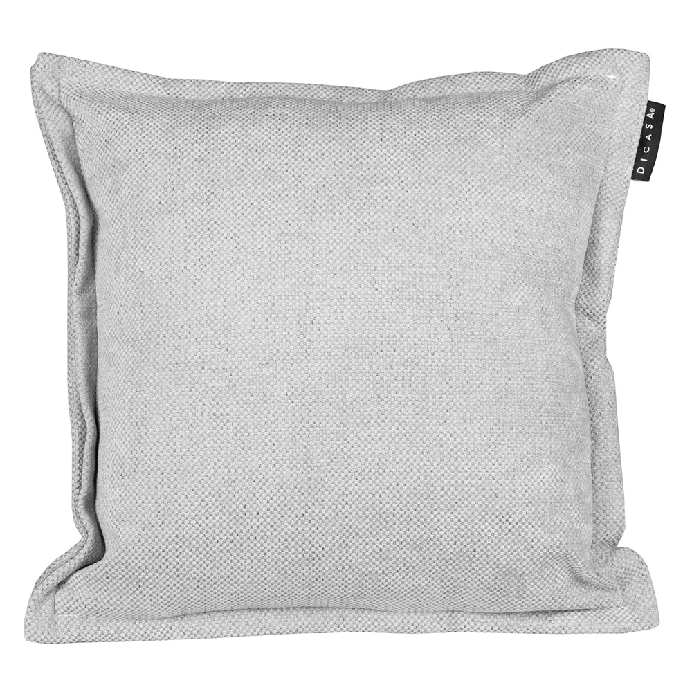 Foto 3 pulgar | Set De 3 Cojines Dicasa Kappa Delta Color Gris Dolphin(2 Cuadrados + 1 Rectangular)