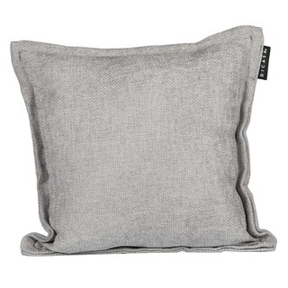 Foto 1 | Cojín Decorativo Dicasa Kappa Gris Nickel Cuadrado
