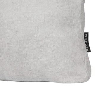 Foto 4 | Set De 3 Cojines Dicasa Delta Zita Color Gris Ash(1 Rectangular Y 2 Cuadrados Grandes)