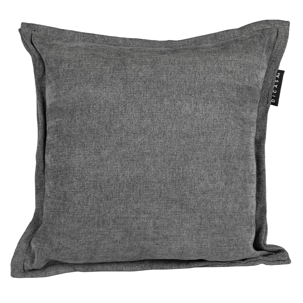 Foto 3 pulgar | Set De 3 Cojines Dicasa Kappa Delta Color Dark Grey(2 Cuadrados + 1 Rectangular)