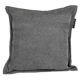 Foto 2 | Set De 3 Cojines Dicasa Kappa Delta Color Dark Grey(2 Cuadrados + 1 Rectangular)