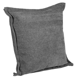 Foto 3 | Set De 4 Cojines Dicasa Kappa Color Dark Grey Cuadrado