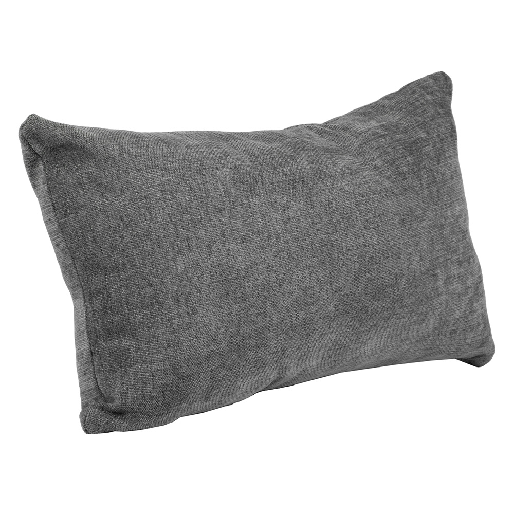Foto 4 pulgar | Set De 4 Cojines Riñoneras Dicasa Delta Color Dark Grey Rectangular