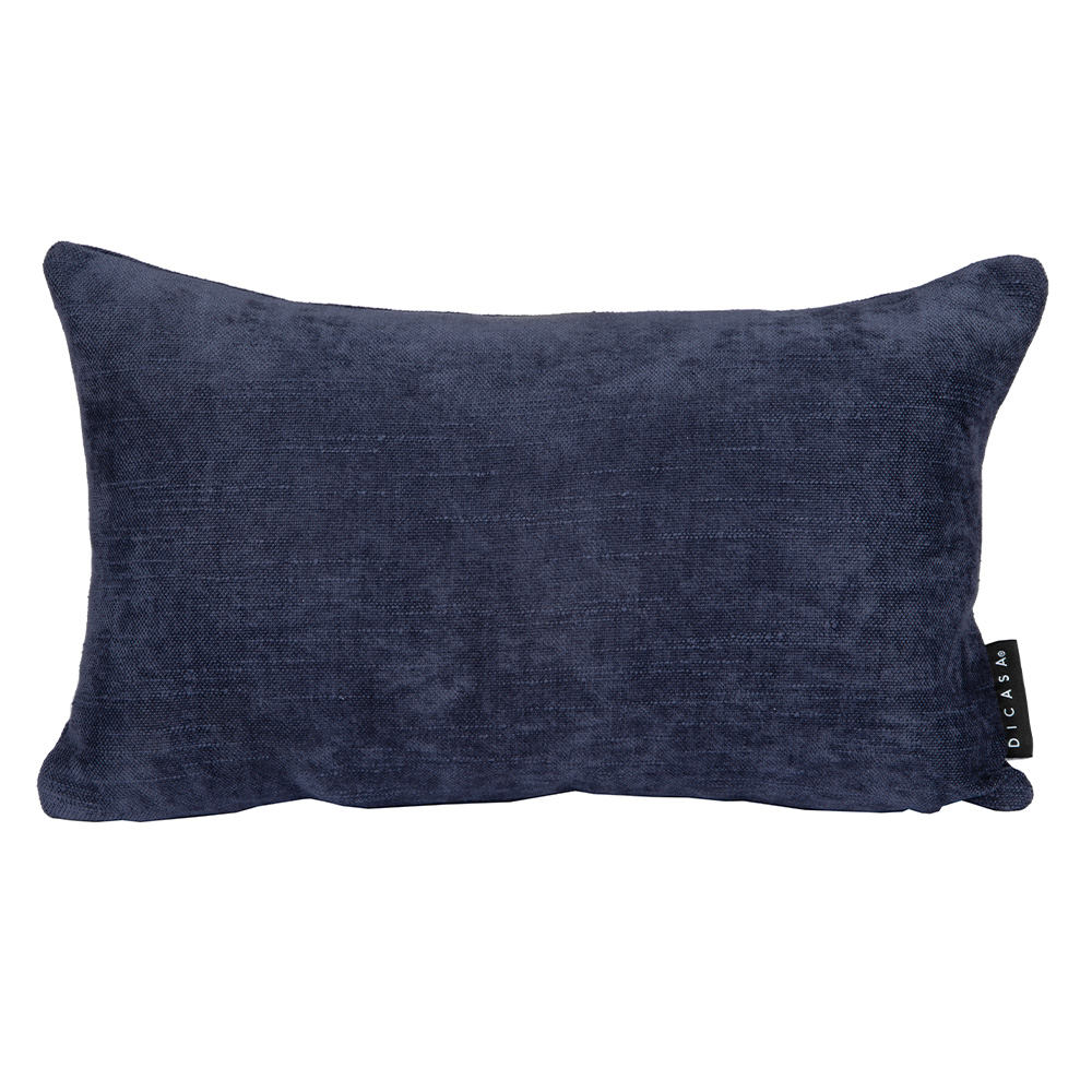 Cojin Riñonera Dicasa Delta Color Azul Soho Rectangular