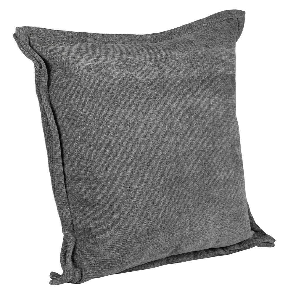 Foto 4 pulgar | Set De 2 Cojines Dicasa Kappa Color Dark Grey Cuadrado