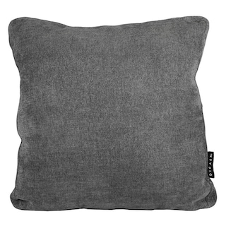 Foto 2 | Set De 2 Cojines Dicasa Zita Color Dark Grey Cuadrado Grande