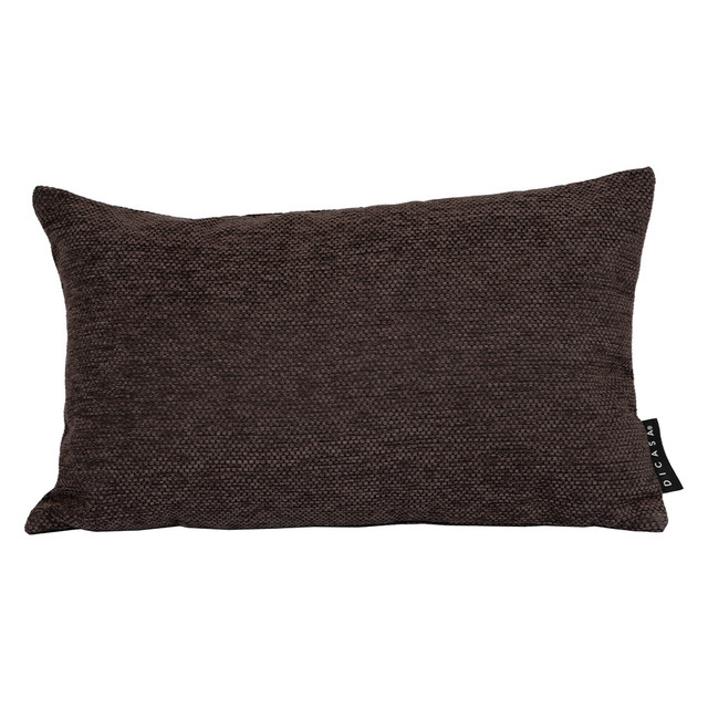 Cojin Riñonera Dicasa Delta Color Chocolate Rectangular