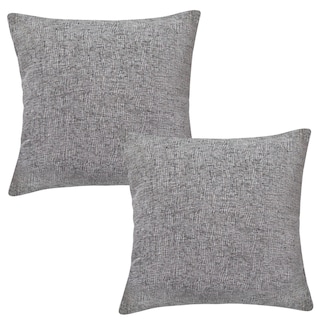 Foto 1 | Cojines Decorativos Elefantito Hogar Mars Color Plata 45 X 45 Tela Jacquard