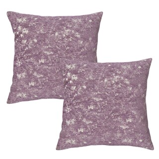 Foto 1 | Cojines Decorativos Elefantito Hogar Color Ivy Violeta 45 X 45 Tela Jacquard