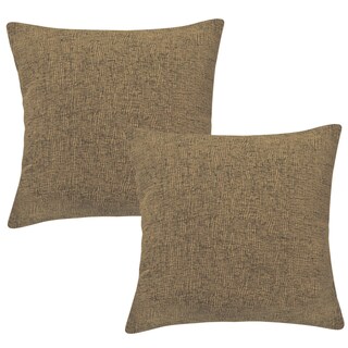 Foto 1 | Cojines Decorativos Elefantito Hogar Mars Color Camello 45 X 45 Tela Jacquard