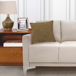 Foto 3 | Cojines Decorativos Elefantito Hogar Mars Color Camello 45 X 45 Tela Jacquard