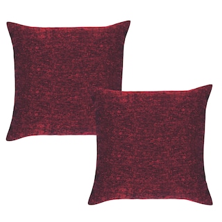 Foto 1 | Cojines Decorativos Elefantito Hogar Mars Color Vino 45 X 45 Tela Jacquard