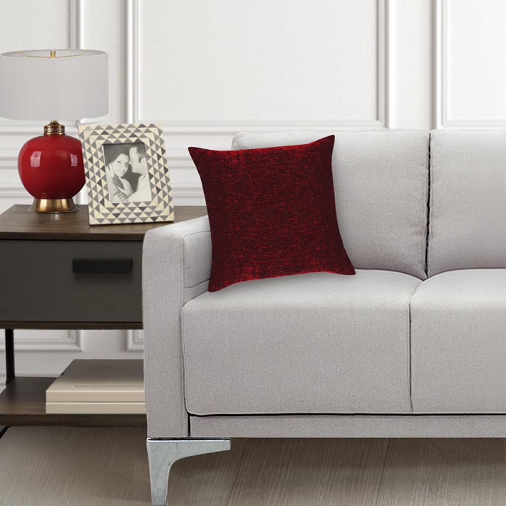 Foto 4 pulgar | Cojines Decorativos Elefantito Hogar Mars Color Vino 45 X 45 Tela Jacquard