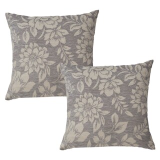 Foto 1 | Cojines Decorativos Elefantito Hogar Color Lila Silver 45 X 45 Tela Jacquard