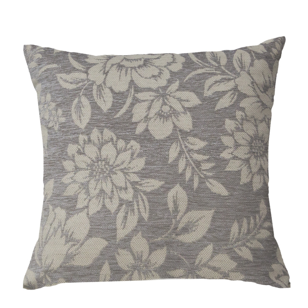 Foto 5 pulgar | Cojines Decorativos Elefantito Hogar Color Lila Silver 45 X 45 Tela Jacquard