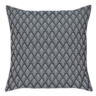 Foto 4 | Cojines Decorativos Elefantito Hogar Grafito Color Gris 45 X 45 Tela Jacquard