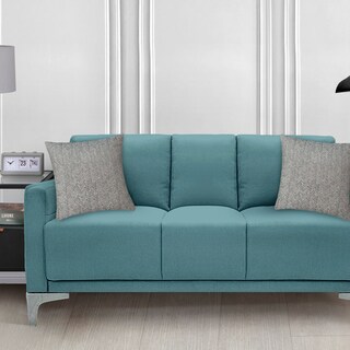 Foto 2 | Cojines Decorativos Elefantito Hogar Samara Color Plata 45 X 45 Tela Jacquard