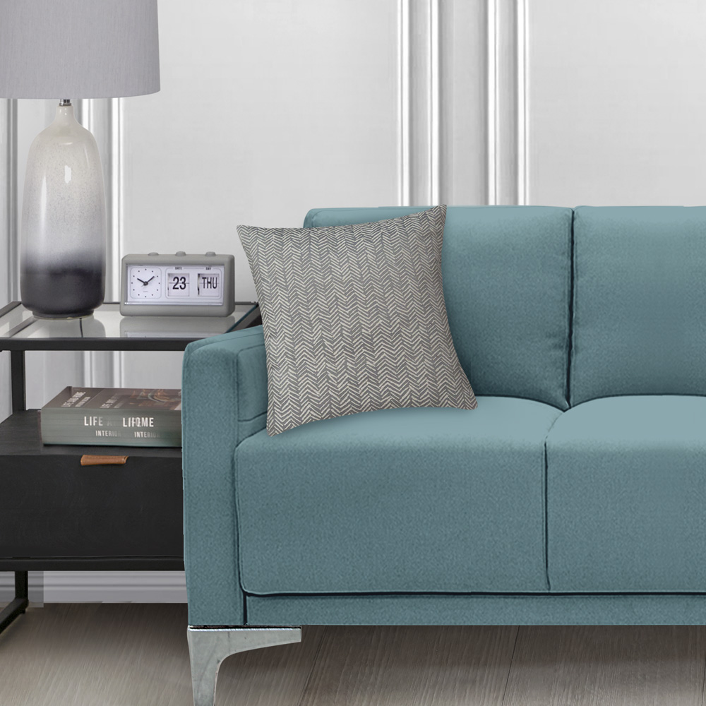 Foto 3 | Cojines Decorativos Elefantito Hogar Samara Color Plata 45 X 45 Tela Jacquard