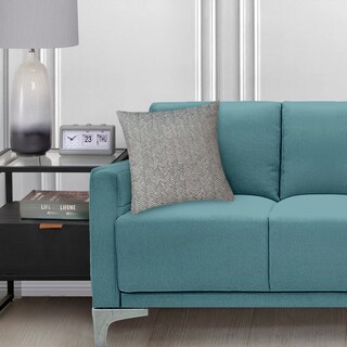 Foto 3 | Cojines Decorativos Elefantito Hogar Samara Color Plata 45 X 45 Tela Jacquard